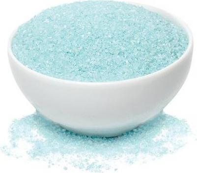 Грунт для аквариума мраморная крошка, Бирюза, 0,8-2мм, 2кг – фото 2