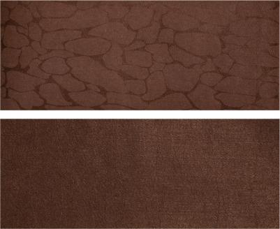 Коврик-субстрат двусторонний коричневый TERRA 450*450 мм