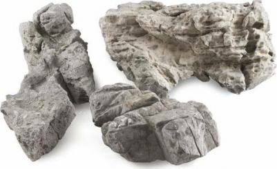 Декорация для аквариума Серый Лао, 10-20 см, 20 кг