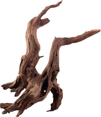 Декорация природная Коряга затонувшая М, 30-50 см – фото 3