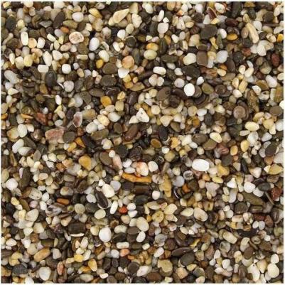 Грунт для аквариумов Галька морская №0 4-8мм 2,7кг – фото 1