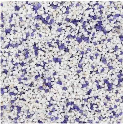 Грунт Фиолетовый+белый (3-5мм 2,7кг) – фото 1