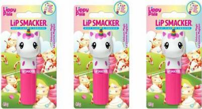 Бальзам для губ Unicorn Unicorn Magic c ароматом Магические сладости, 4 г, 2 шт – фото 3