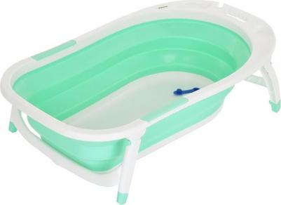 Детская ванна складная 85 см Mint/Ментол 85*51*21 см – фото 2