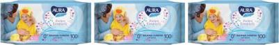 Салфетки влажные Ultra Comfort детские с экстрактом алоэ и вит Е, 100шт – фото 2
