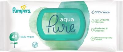 Влажные салфетки Aqua Pure, 48 шт – фото 4