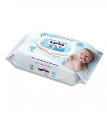 Салфетки влажные детские, 120 шт – фото 8