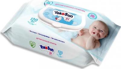 Салфетки влажные детские, 120 шт – фото 17