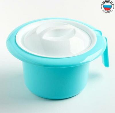 Горшок детский "Кроха", бирюзовый [6927m] – фото 6