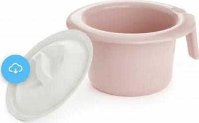 Горшок детский "Кроха", розовый [6863m] – фото 5