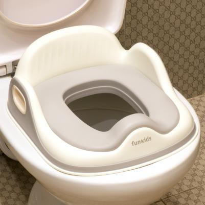 Сиденье для унитаза детское анатомическое Toilet Nest 6216-Grey