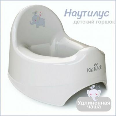 Горшок детский Наутилус, фиолетовый 4660064160377