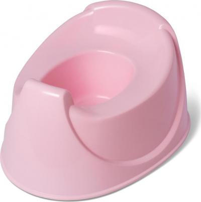 Горшок детский для мальчика и девочки Бамбино, розовый – фото 3