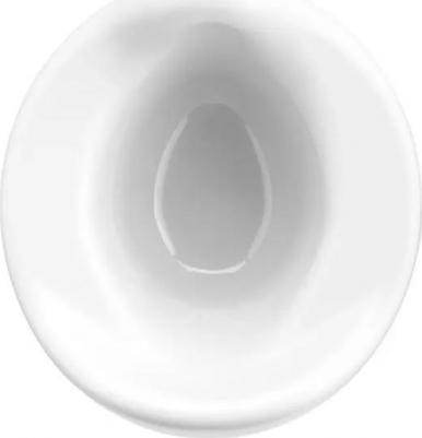 Горшок детский 27,5х25,4х17 см белый – фото 1