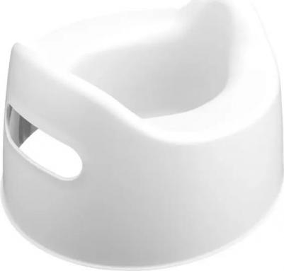 Горшок детский 27,5х25,4х17 см белый – фото 2