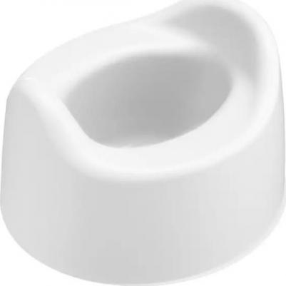 Горшок детский 27,5х25,4х17 см белый