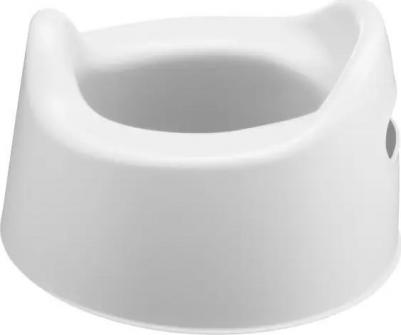 Горшок детский 27,5х25,4х17 см белый – фото 5