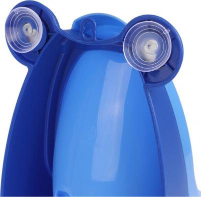 Писсуар для мальчиков с прицелом (Лягушка) голубой New – фото 2