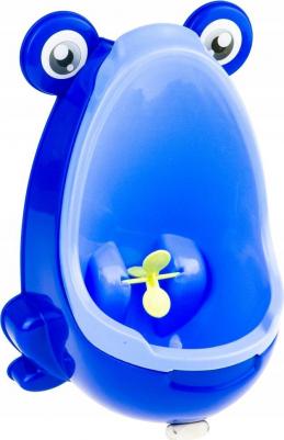 Писсуар для мальчиков с прицелом (Лягушка) голубой New – фото 7