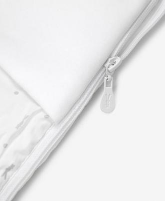 Конверт трикотажный утепленный унисекс белый (56-42) – фото 4