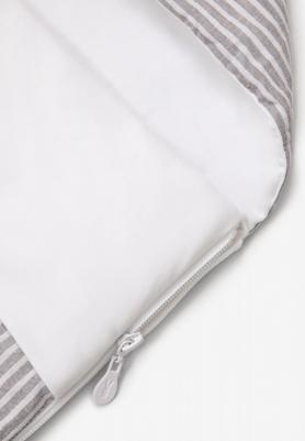 Конверт утепленный для сна в коляске или кроватке серый (One size) – фото 3