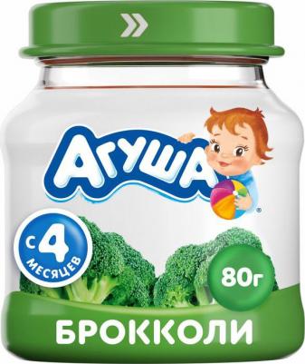 брокколи, 80 г (детское пюре) – фото 12