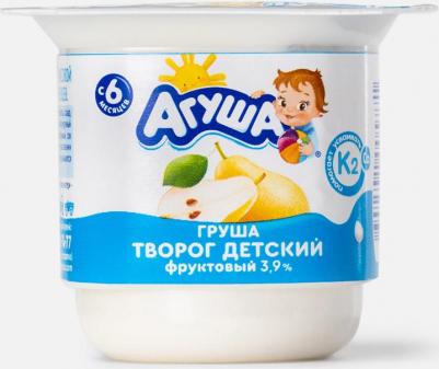 груша, 100 г (детский творог) – фото 1