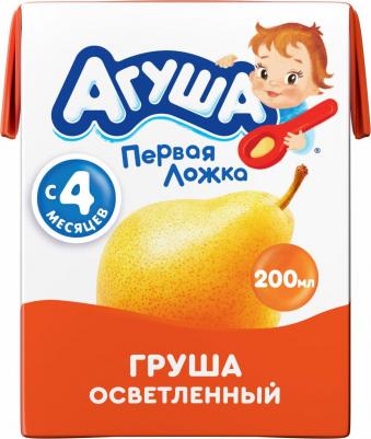 груша, 200 мл (сок для детского питания) – фото 1