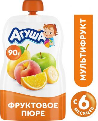 груша, с фруктами, 90 г (детское пюре) – фото 17