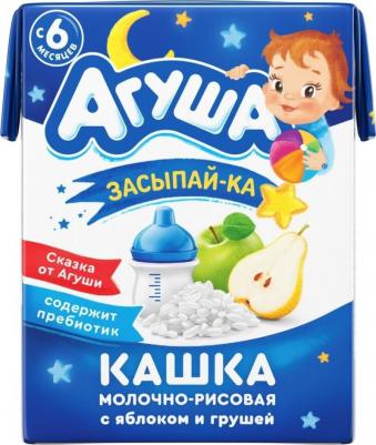 молочная, рисовая, груша-яблоко, с рисом, 200 г – фото 7