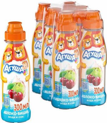 яблоко, вишня, 300 мл (сок для детского питания) – фото 11
