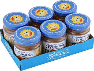 абрикос, 100 г (детское пюре)