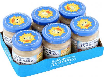 кролик, 100 г (детское пюре) – фото 6