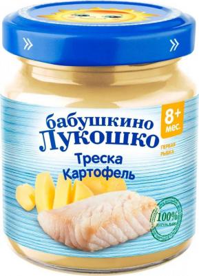 треска, картофель, 100 г (детское пюре) – фото 12