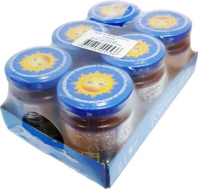 яблоко, вишня-малина, 100 г (детское пюре) – фото 2