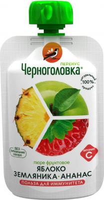 ананас-банан-манго-яблоко, земляника-клубника-малина-черника, со злаками-с кокосом, 85 г (детское пюре) – фото 6