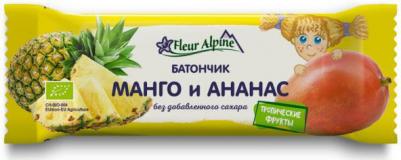 ананас-манго, 20 г (батончик) – фото 3