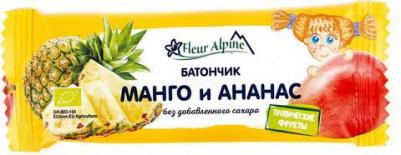 ананас-манго, 20 г (батончик) – фото 11