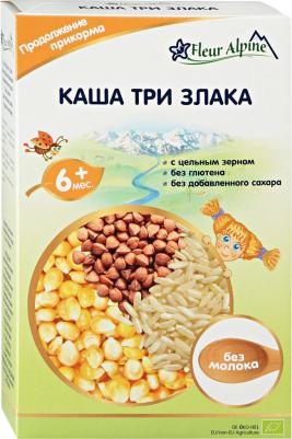 безмолочная, злаковая, со злаками, 175 г