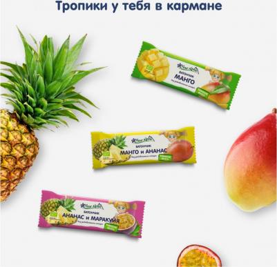 манго, 20 г (батончик) – фото 2