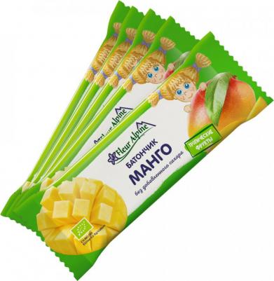 манго, 20 г (батончик)