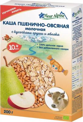 молочная, гречневая-овсяная-пшеничная, банан-груша-яблоко, 200 г – фото 3