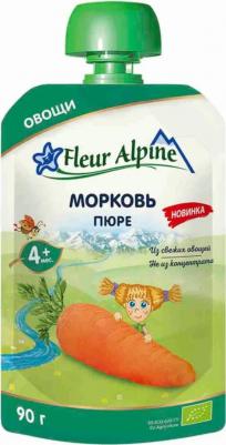 морковь, 90 г (детское пюре) – фото 6