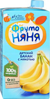 банан, 500 мл (нектар для детского питания) – фото 2