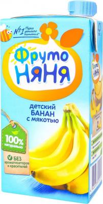 банан, 500 мл (нектар для детского питания) – фото 3