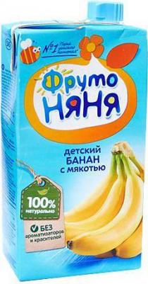банан, 500 мл (нектар для детского питания) – фото 8