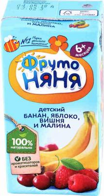 банан-яблоко, вишня-малина, 200 мл (нектар для детского питания) – фото 16