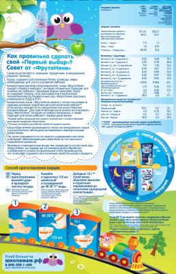 безмолочная, рисовая-пшенная, манго, с рисом, гипоаллерген., 200 г – фото 12