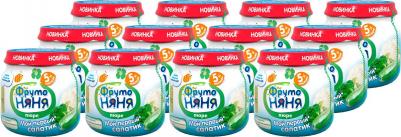 брокколи-кабачок, 80 г (детское пюре)