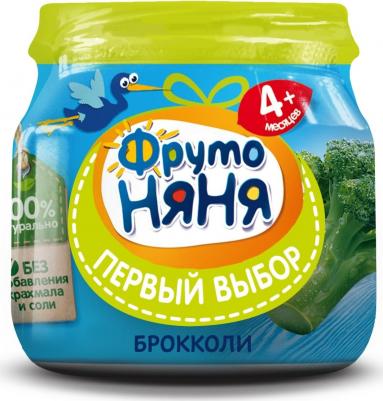 брокколи-кабачок, с фруктами, гипоаллерген., 80 г (детское пюре) – фото 19